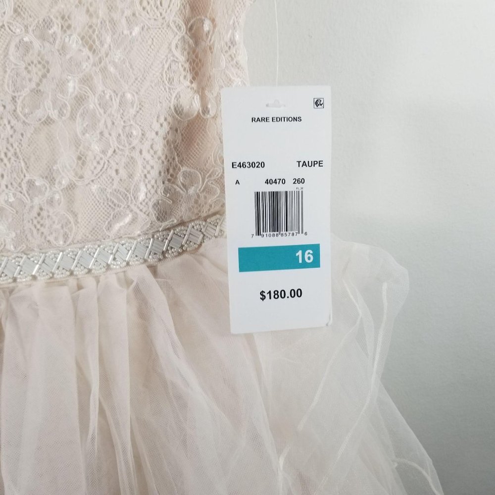 NEW RARE EDITIONS DRESS - Picture 5 of 6